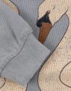 Konges Sløjd суичър за деца с памук ITTY SWEATSHIRT GOTS син KS107615