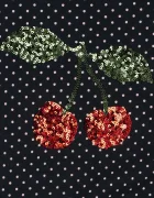 Konges Sløjd суичър за деца с памук LOU DOT SEQUIN SWEAT SHIRT GOTS черен KS106113