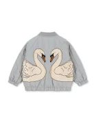 Konges Sløjd яке бомбър за деца JUNO BOMBER JACKET синьо KS105725