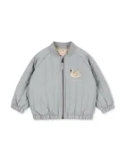 Konges Sløjd яке бомбър за деца JUNO BOMBER JACKET синьо KS105725