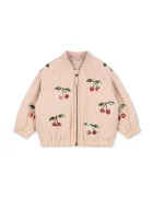 Konges Sløjd яке бомбър за деца JUNO SEQUIN BOMBER JACKET бежово KS105733