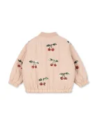Konges Sløjd яке бомбър за деца JUNO SEQUIN BOMBER JACKET бежово KS105733