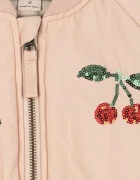 Konges Sløjd яке бомбър за деца JUNO SEQUIN BOMBER JACKET бежово KS105733