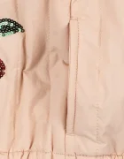 Konges Sløjd яке бомбър за деца JUNO SEQUIN BOMBER JACKET бежово KS105733