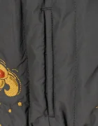 Konges Sløjd яке бомбър за деца JUNO SEQUIN BOMBER JACKET сиво KS105733