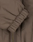 Konges Sløjd яке бомбър за деца JUNO TERRY BOMBER JACKET кафяво KS105734