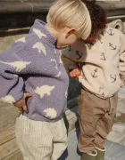 Konges Sløjd Яке JODY TEDDY JACKET GRS