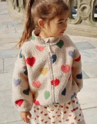 Konges Sløjd Яке JODY TEDDY JACKET GRS