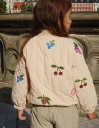Konges Sløjd Яке JUNO SEQUIN BOMBER JACKET