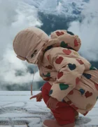 Konges Sløjd яке за деца ACE RAIN JACKET бежово KS105676