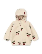 Konges Sløjd яке за деца JODY TEDDY HOODIE GRS бежово KS106048