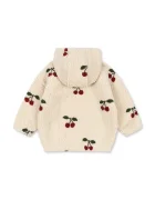 Konges Sløjd яке за деца JODY TEDDY HOODIE GRS бежово KS106048