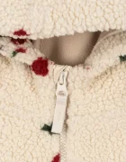 Konges Sløjd яке за деца JODY TEDDY HOODIE GRS бежово KS106048