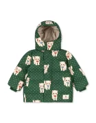 Konges Sløjd яке за деца MAGNUM DOWN JACKET PRINT GRS зелено KS105817