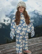 Konges Sløjd яке за деца MISMOU FRILL JACKET синьо KS105741