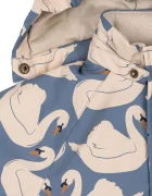 Konges Sløjd яке за деца MISMOU FRILL JACKET синьо KS105741