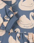 Konges Sløjd яке за деца MISMOU FRILL JACKET синьо KS105741