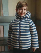 Konges Sløjd яке за деца NUKA JACKET GRS бежово KS105752