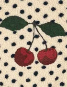 Konges Sløjd яке за деца от полар JODY EMBROIDERY TEDDY JACKET GRS бежово KS105712
