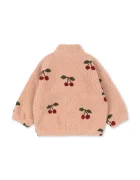 Konges Sløjd яке за деца от полар JODY TEDDY JACKET GRS розово KS105720