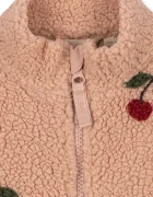 Konges Sløjd яке за деца от полар JODY TEDDY JACKET GRS розово KS105720