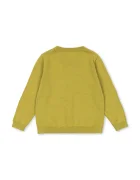 Konges Sløjd жилетка за деца от памук CATHY CARDIGAN зелена KS105937