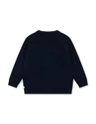 Konges Sløjd жилетка за деца от вълна CATTIE CARDIGAN тъмносиня KS105940