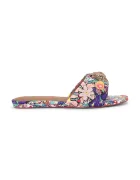 Kurt Geiger London чехли с равна подметка дамски Kensington Flat Sandal многоцветни 8496119689