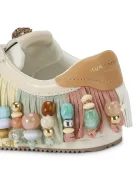 Kurt Geiger London Islington Beaded Tassel маратонки дамски бежови 4725845019