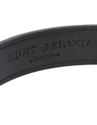 Kurt Geiger London колан дамски от кожа Kensington черен 5256100109