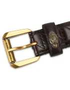 Kurt Geiger London колан дамски от кожа KENSINGTON кафяв 5256131109