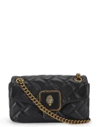 Kurt Geiger London Кожена чанта Pimlico в черно 5377800109
