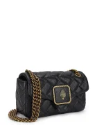 Kurt Geiger London Кожена чанта Pimlico в черно 5377800109
