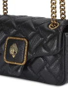Kurt Geiger London Кожена чанта Pimlico в черно 5377800109