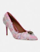 Kurt Geiger London обувки с ток Belgravia Eagle Court розови 3939957609