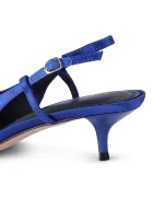 Kurt Geiger London обувки с ток Belsize 40 Sling сини 6137880689