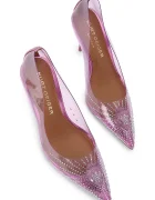 Kurt Geiger London обувки с ток Eagle Vinyl Court Viola виолетови 5798892979