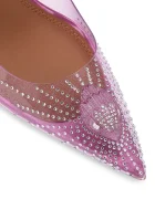 Kurt Geiger London обувки с ток Eagle Vinyl Court Viola виолетови 5798892979