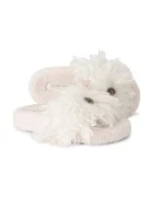 Kurt Geiger London пантофи дамски Meena Eagle бежови 6141542999