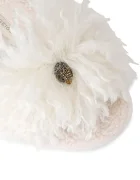 Kurt Geiger London пантофи дамски Meena Eagle бежови 6141542999
