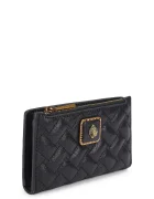 Kurt Geiger London портфейл дамски от кожа PIMLICO черен 5375000109