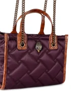Kurt Geiger London шопинг чанта дамска бордо 5021956229