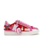 Kurt Geiger London Southbank Tag Slim маратонки дамски розови 6148750609
