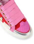 Kurt Geiger London Southbank Tag Slim маратонки дамски розови 6148750609