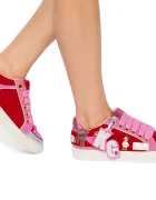 Kurt Geiger London Southbank Tag Slim маратонки дамски розови 6148750609