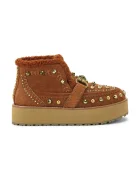 Kurt Geiger London Велурени апрески Mansion Cosy Boot