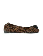 Kurt Geiger London Велурени балеринки Chelsea Ballerina