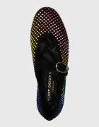 Kurt Geiger London Велурени балеринки Mayfair Ballet Flat в черно 2656305209