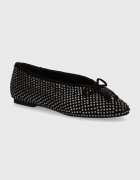 Kurt Geiger London Велурени балеринки Sloane Eagle Ballerina Dr