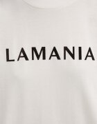 La Mania тениска дамска от памук CHUCK бежова CHUCK